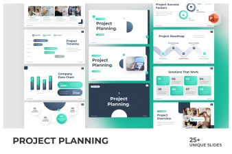 Project Planning PowerPoint Template